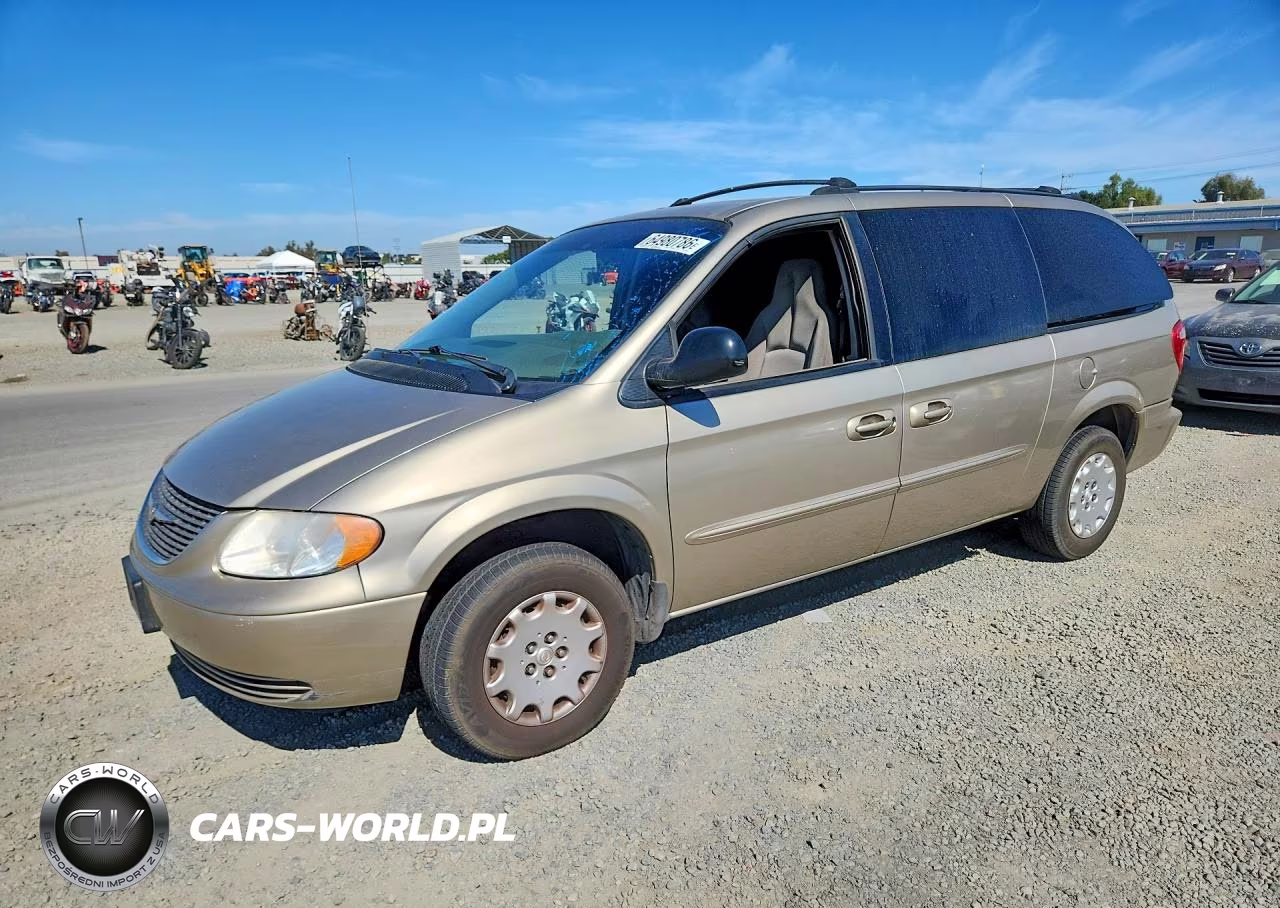 2003 Chrysler Town & Country