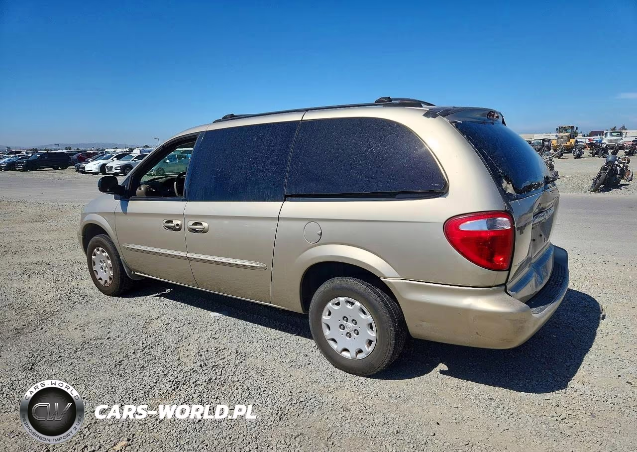 2003 Chrysler Town & Country VIN:2C4GP24333R242799 - 2