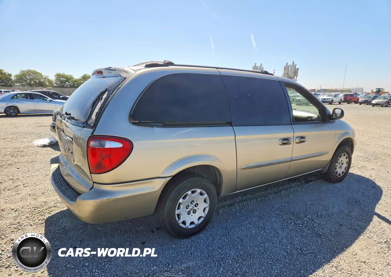 2003 Chrysler Town & Country VIN:2C4GP24333R242799 - 3