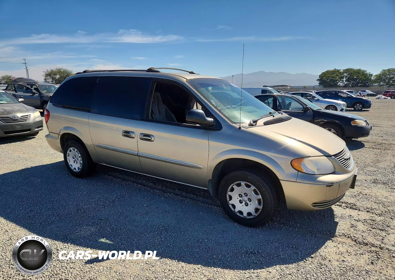 2003 Chrysler Town & Country VIN:2C4GP24333R242799 - 4