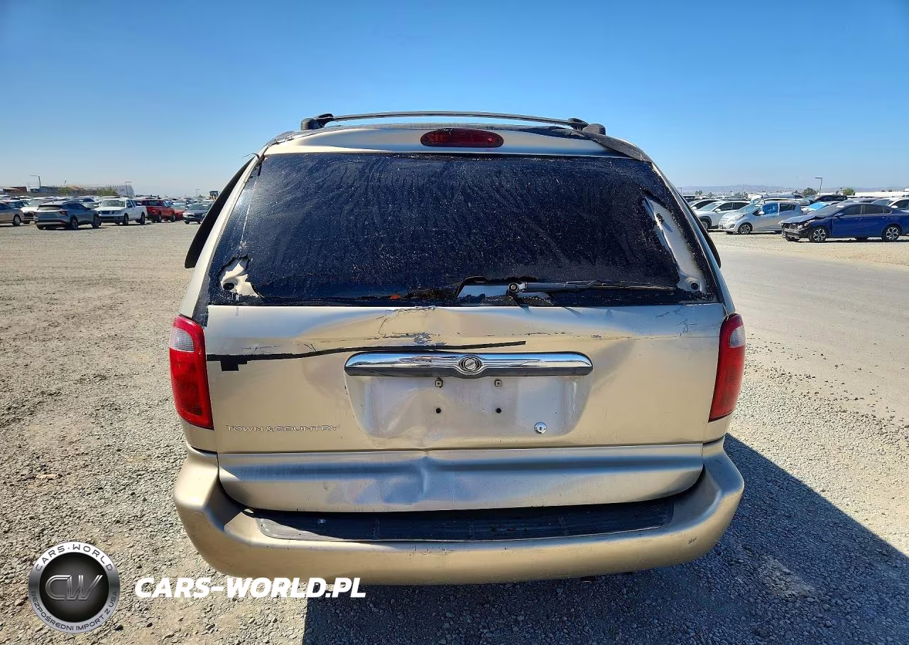 2003 Chrysler Town & Country VIN:2C4GP24333R242799 - 6