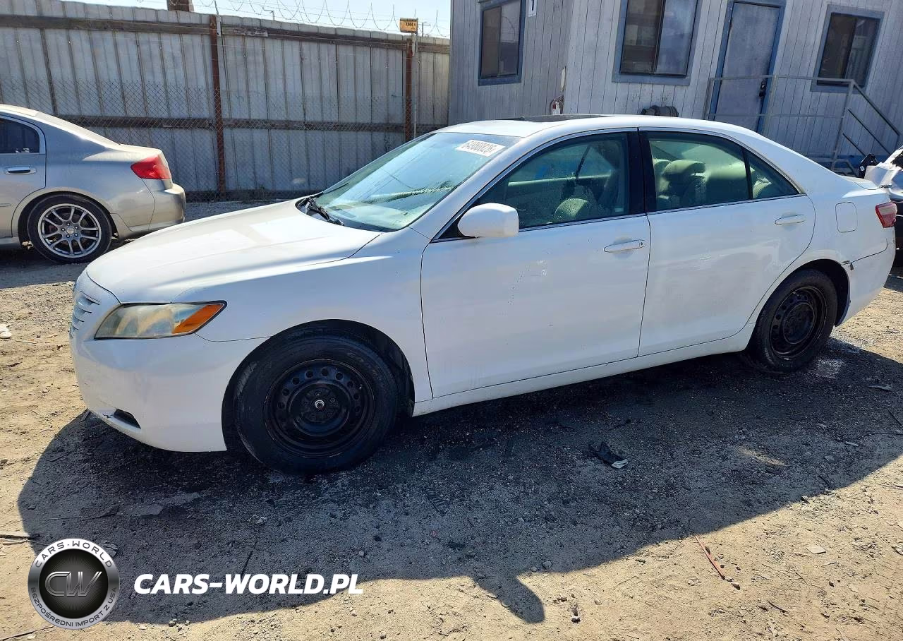 2007 Toyota Camry Le