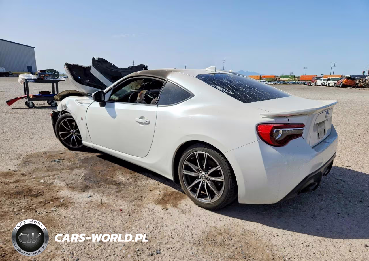 2017 Toyota 86 Base VIN:JF1ZNAA10H8705017 - 2