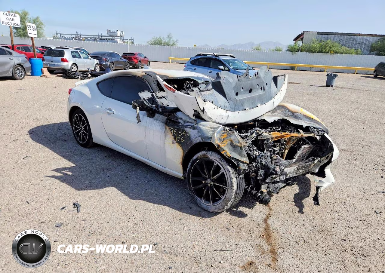 2017 Toyota 86 Base VIN:JF1ZNAA10H8705017 - 4