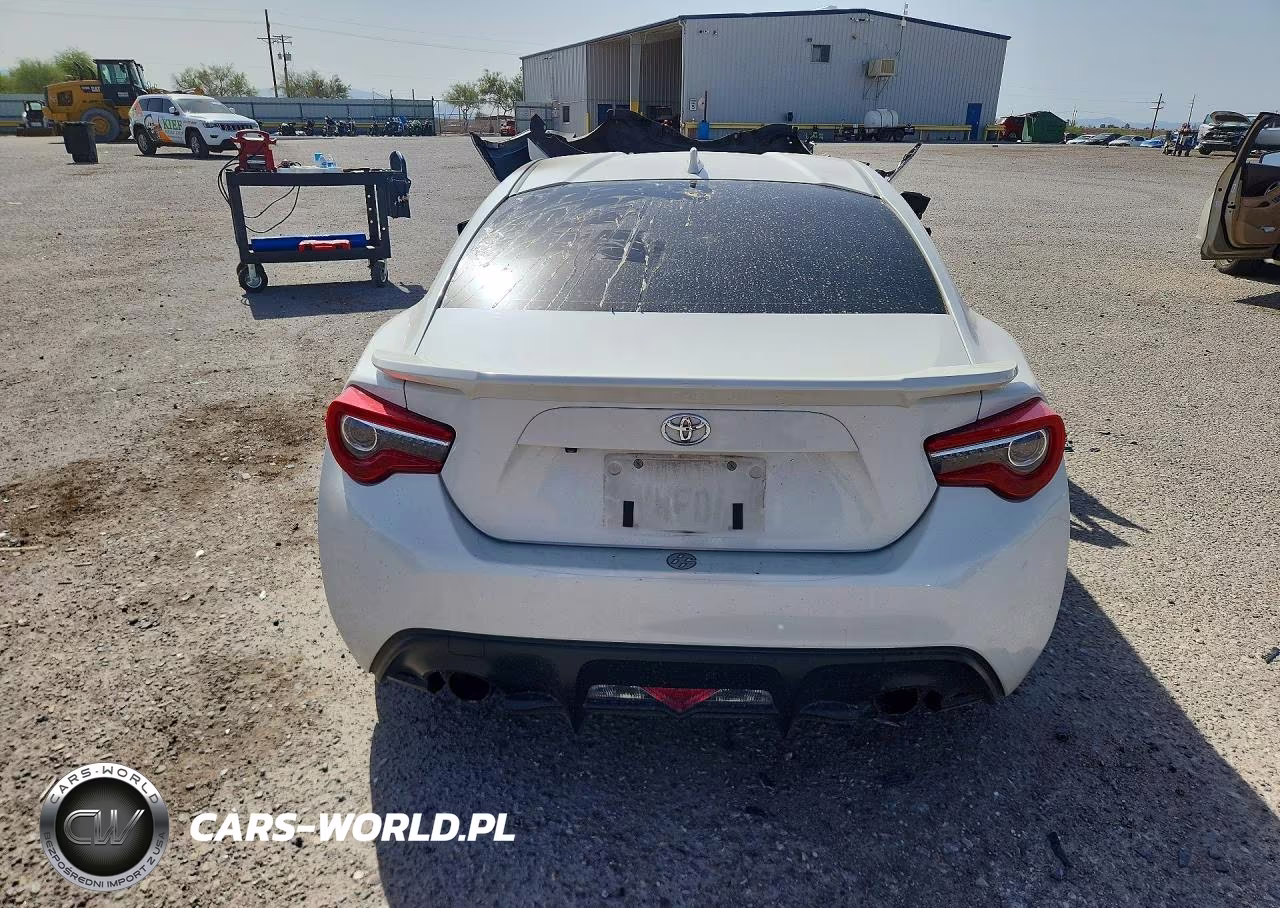 2017 Toyota 86 Base VIN:JF1ZNAA10H8705017 - 6
