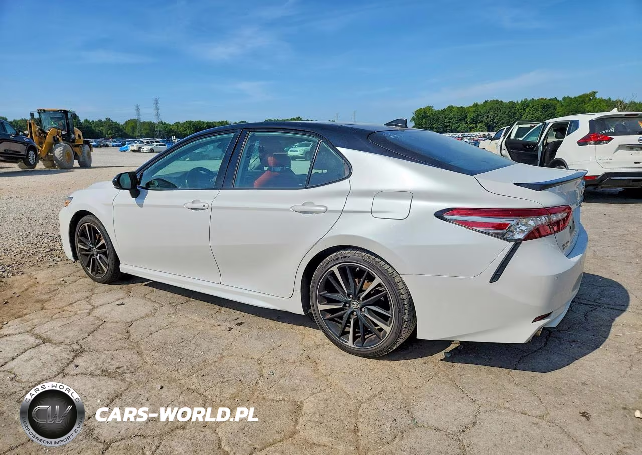2019 Toyota Camry Xse VIN:4T1B61HK5KU197127 - 2