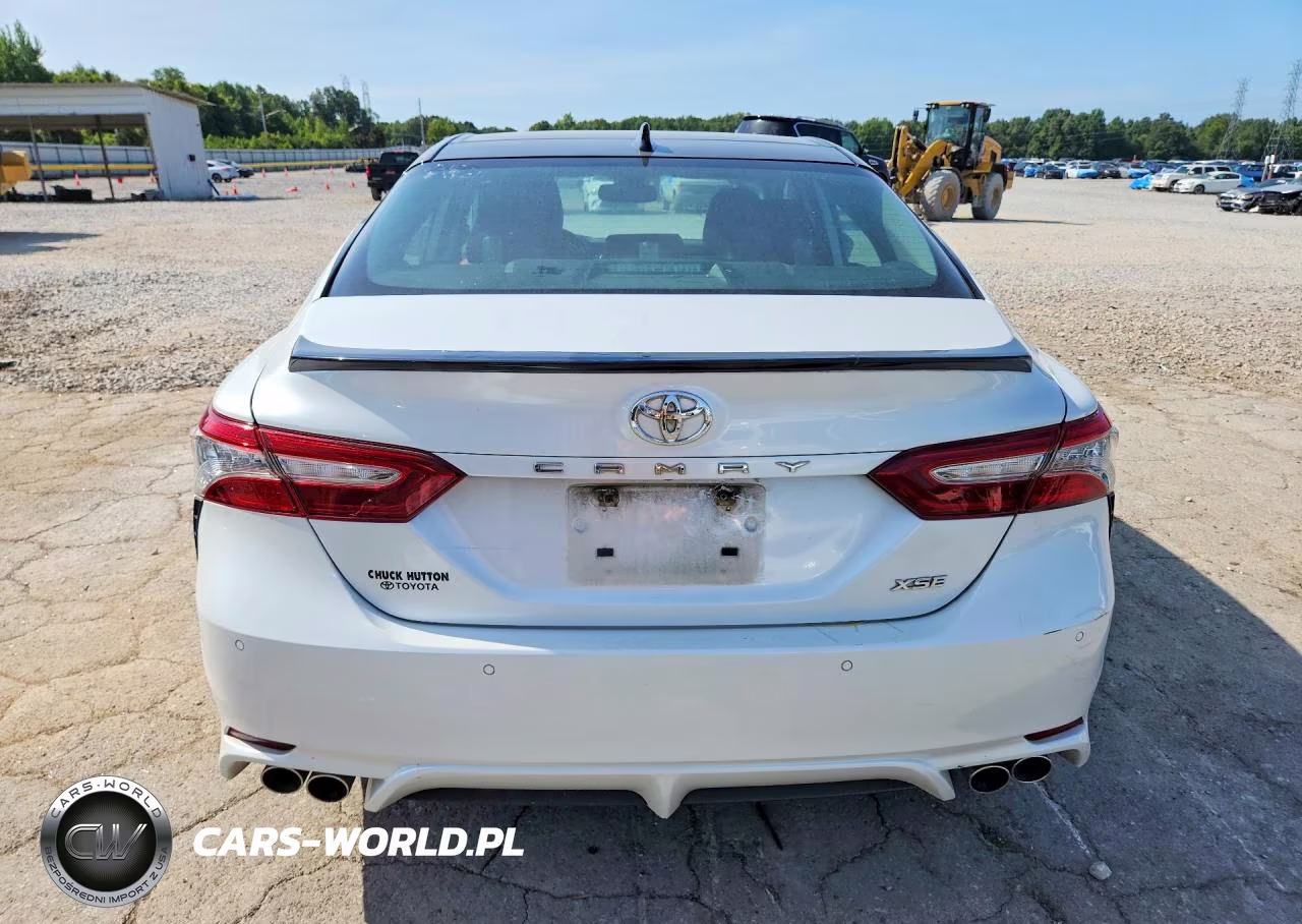 2019 Toyota Camry Xse VIN:4T1B61HK5KU197127 - 6