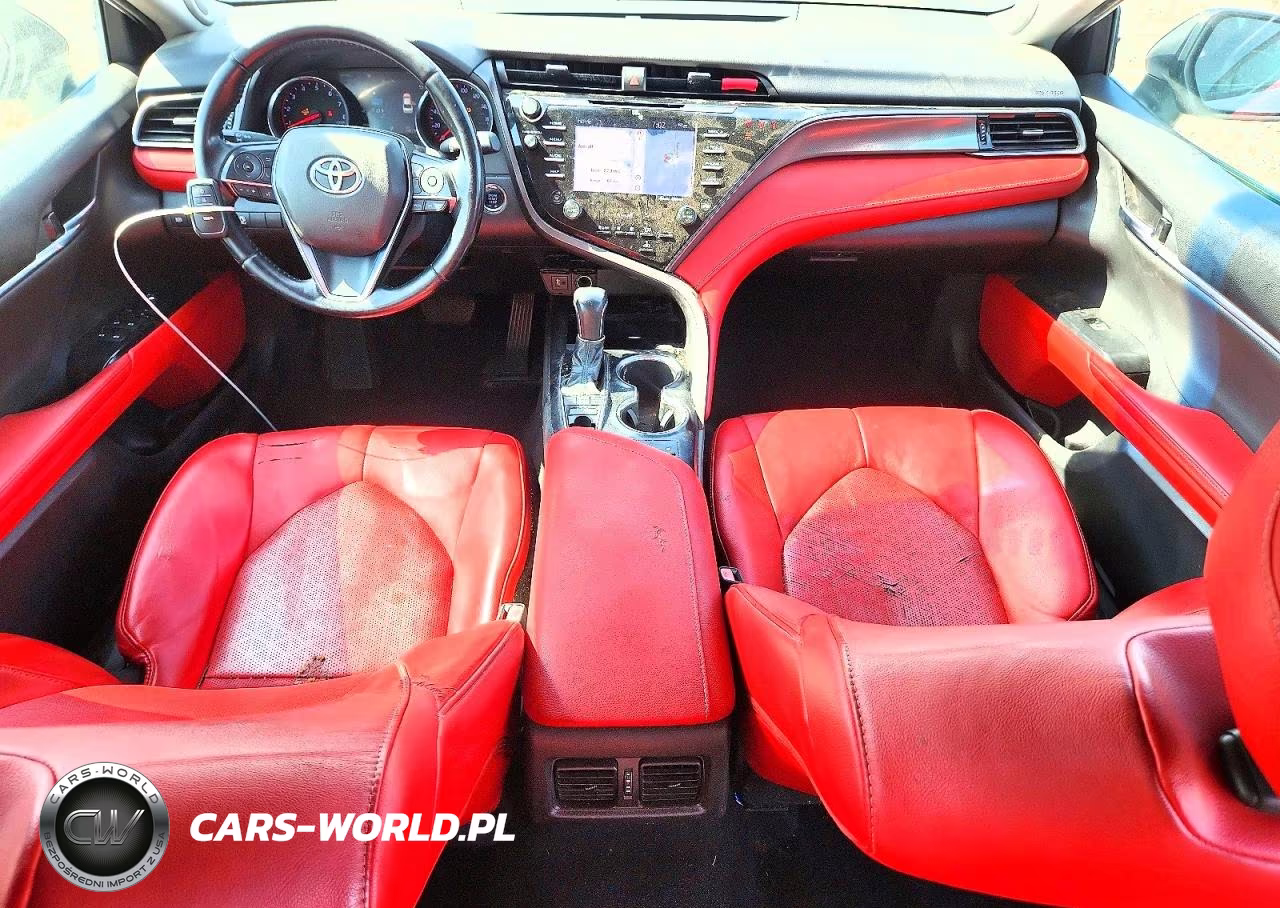 2019 Toyota Camry Xse VIN:4T1B61HK5KU197127 - 8