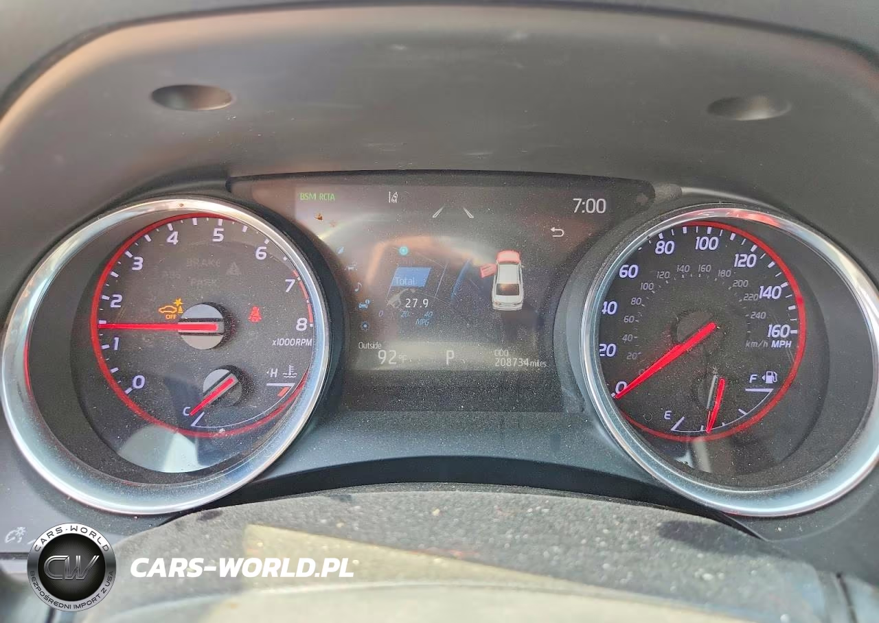 2019 Toyota Camry Xse VIN:4T1B61HK5KU197127 - 9