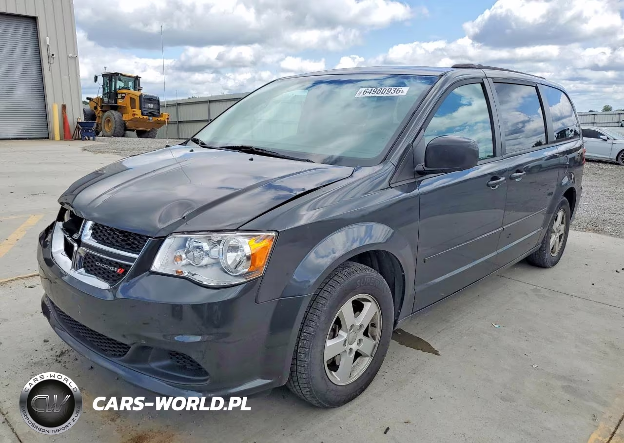 2012 Dodge Grand Caravan Sxt