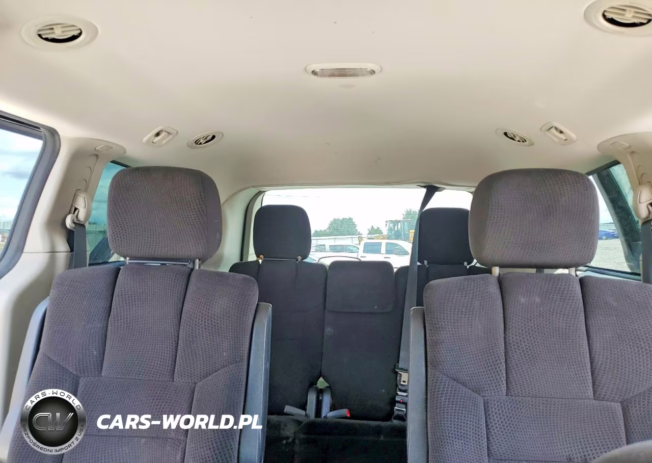 2012 Dodge Grand Caravan Sxt VIN:2C4RDGCG1CR398598 - 10