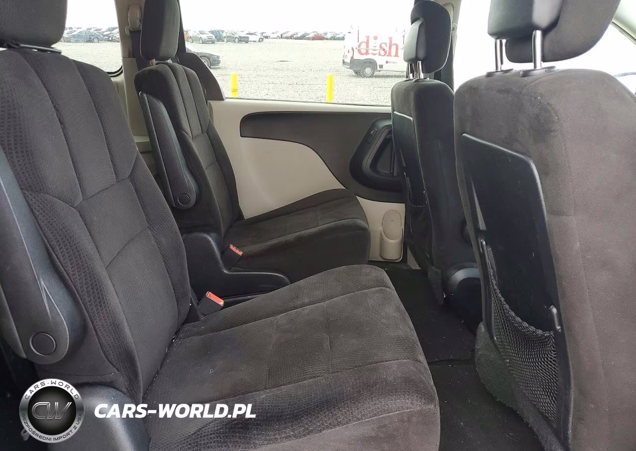 2012 Dodge Grand Caravan Sxt VIN:2C4RDGCG1CR398598 - 11