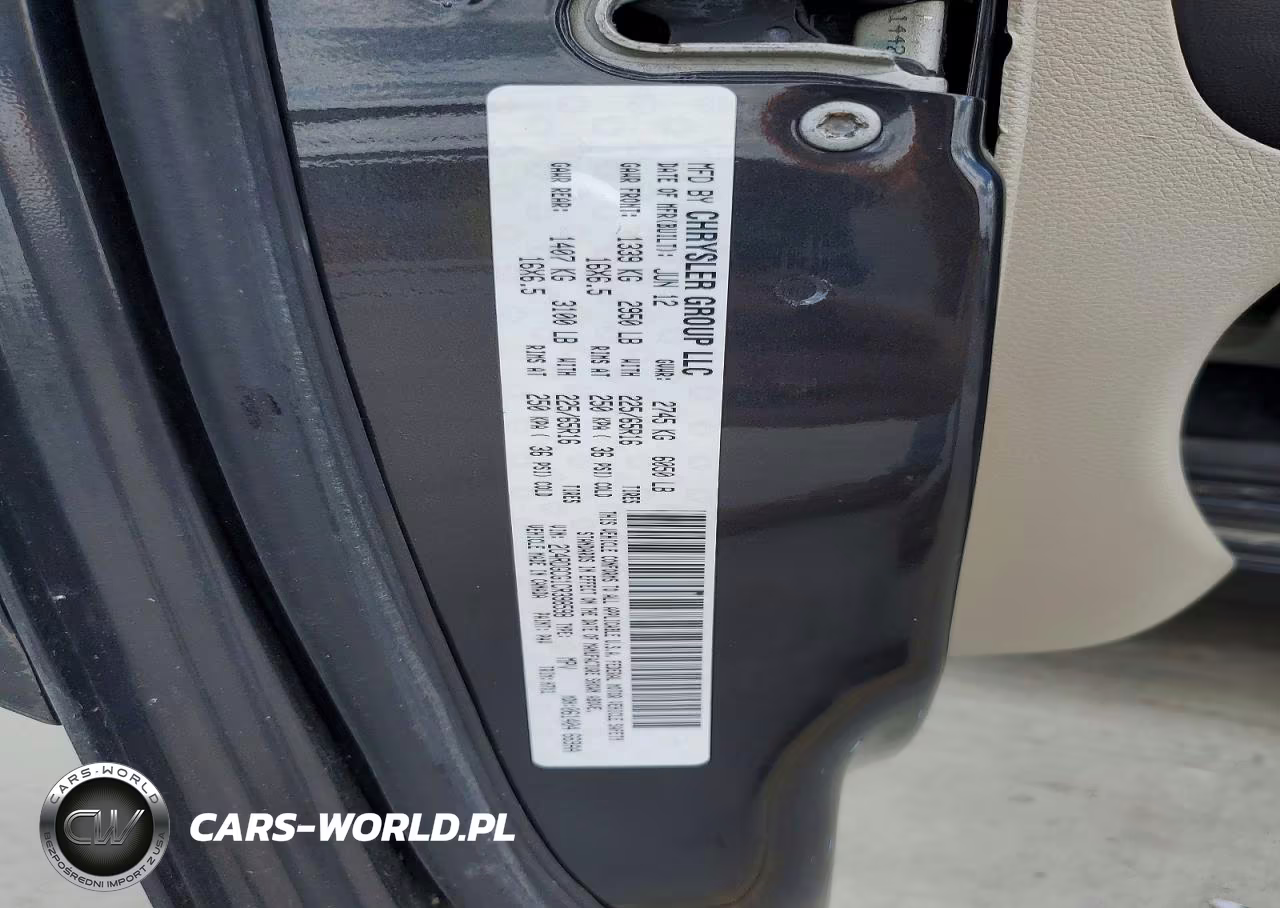 2012 Dodge Grand Caravan Sxt VIN:2C4RDGCG1CR398598 - 13