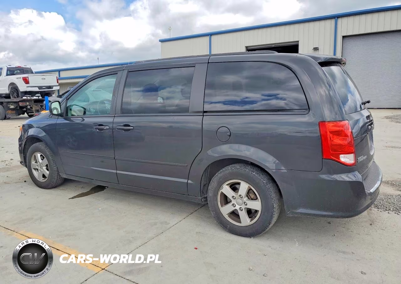 2012 Dodge Grand Caravan Sxt VIN:2C4RDGCG1CR398598 - 2
