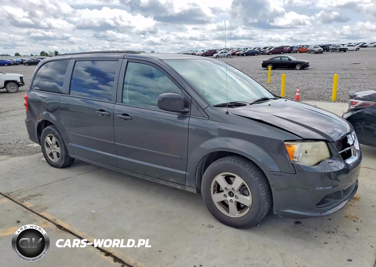 2012 Dodge Grand Caravan Sxt VIN:2C4RDGCG1CR398598 - 4