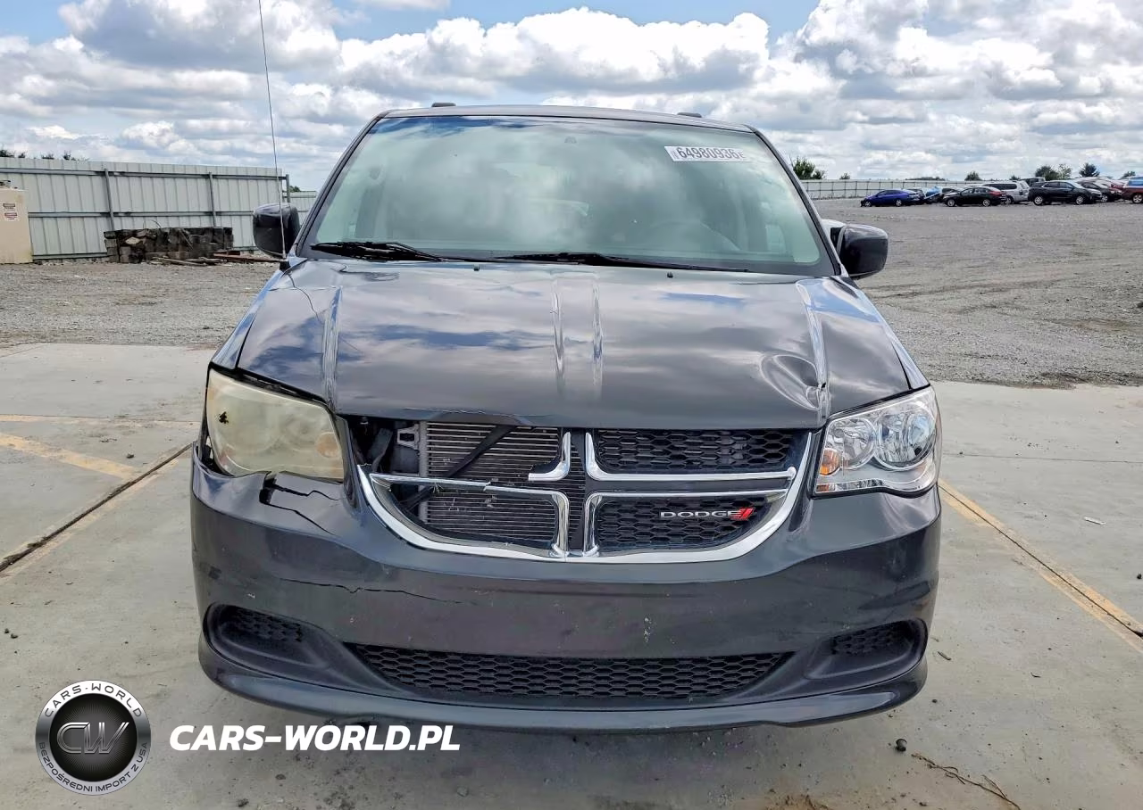 2012 Dodge Grand Caravan Sxt VIN:2C4RDGCG1CR398598 - 5