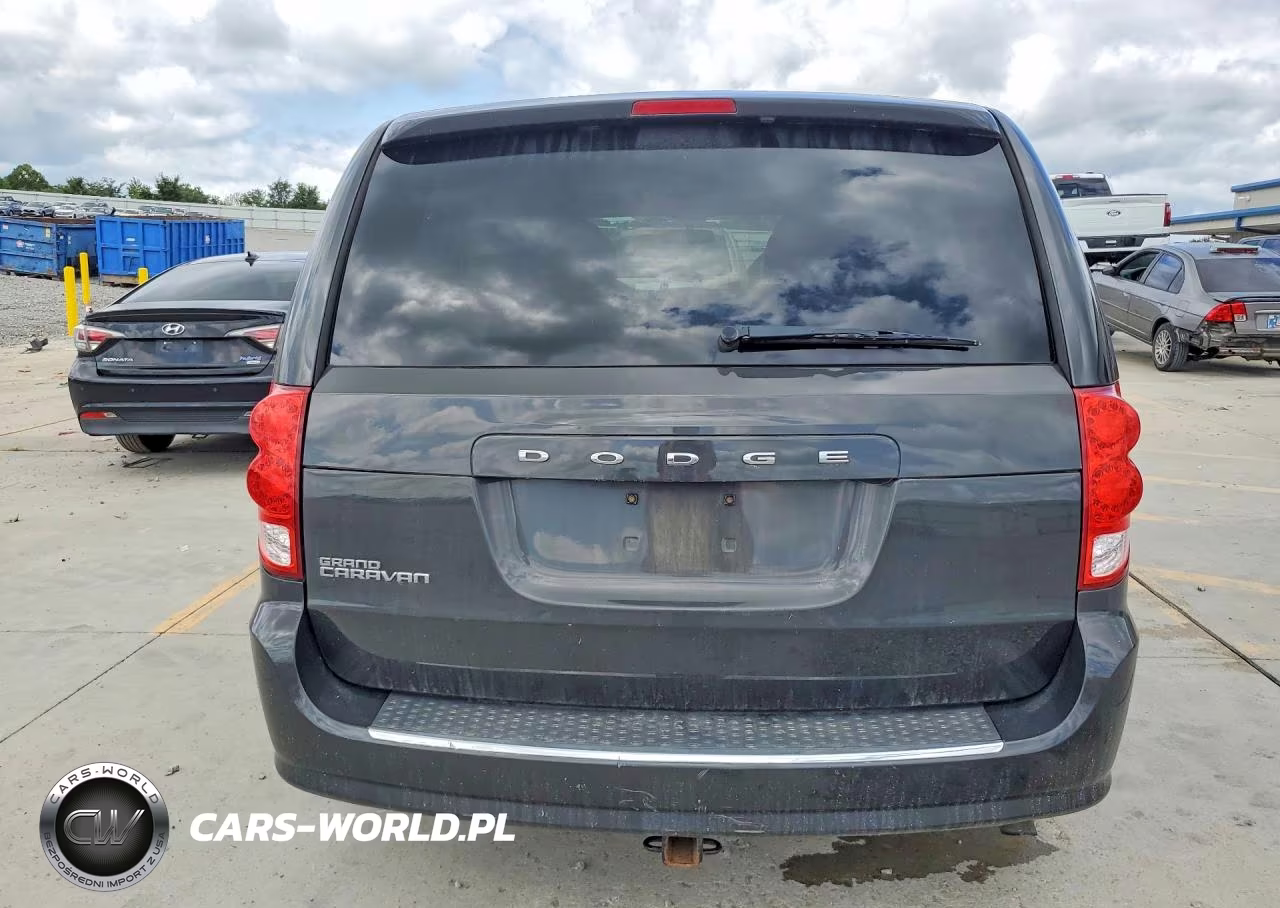 2012 Dodge Grand Caravan Sxt VIN:2C4RDGCG1CR398598 - 6