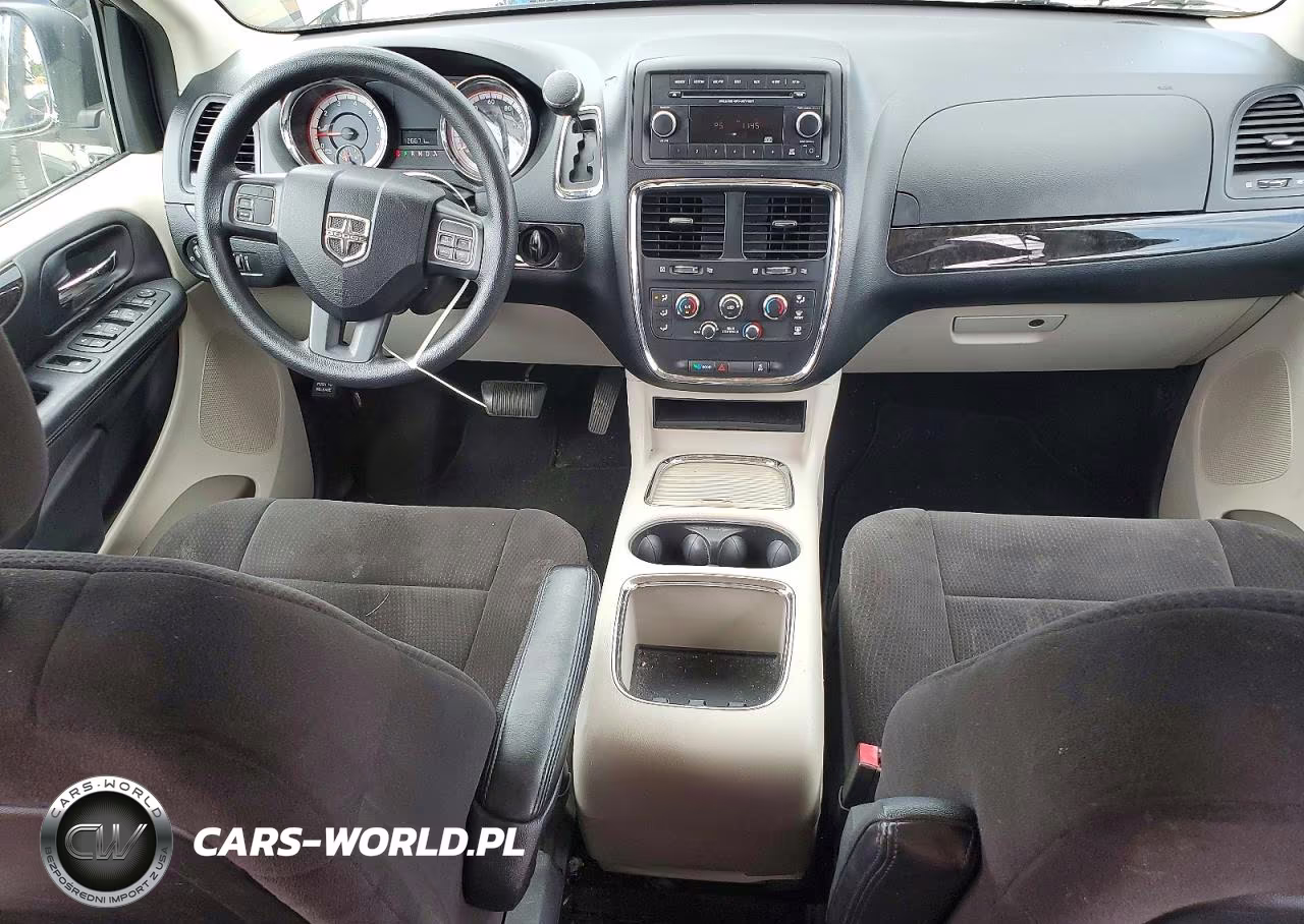 2012 Dodge Grand Caravan Sxt VIN:2C4RDGCG1CR398598 - 8