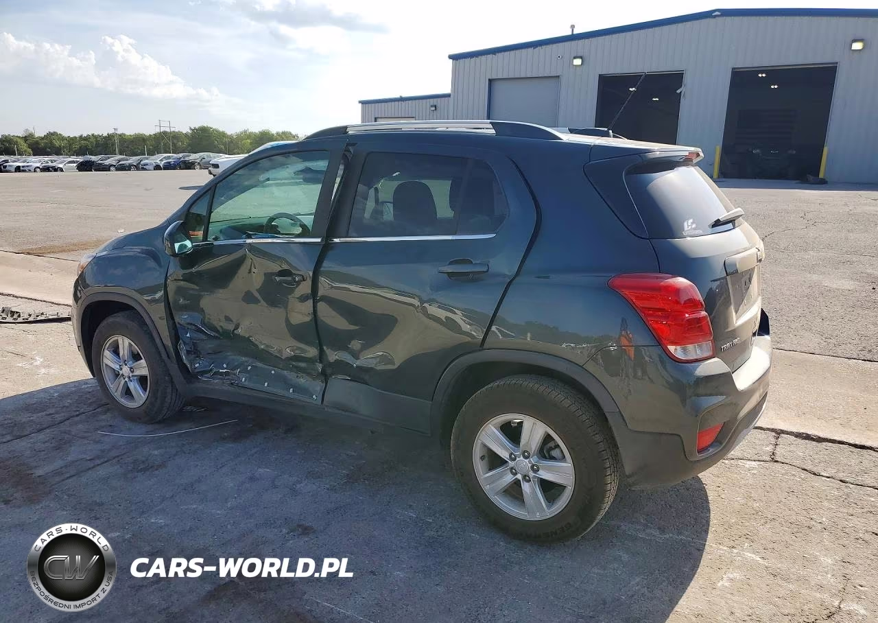 2020 Chevrolet Trax 1Lt VIN:3GNCJPSB1LL261296 - 2