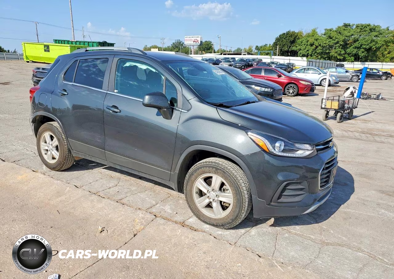 2020 Chevrolet Trax 1Lt VIN:3GNCJPSB1LL261296 - 4