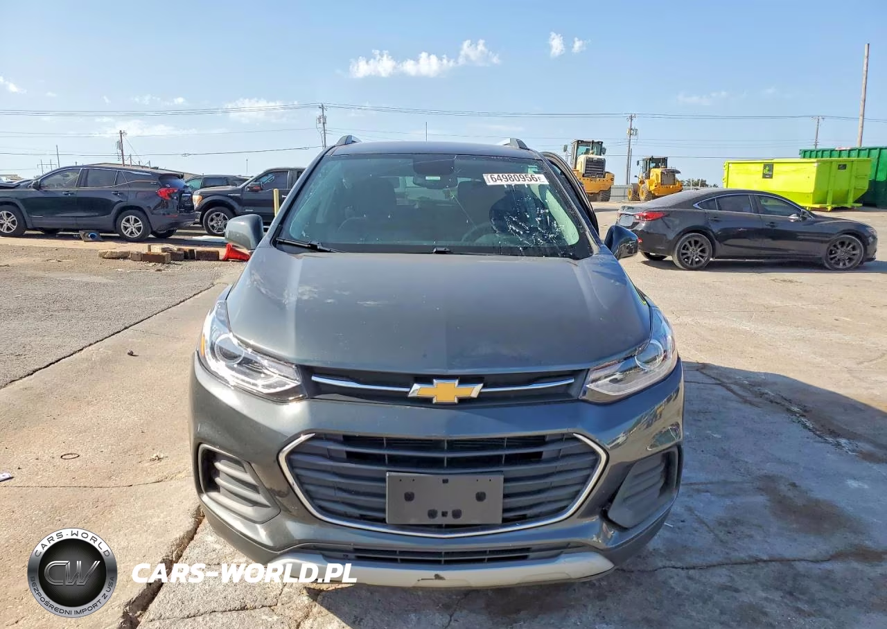 2020 Chevrolet Trax 1Lt VIN:3GNCJPSB1LL261296 - 5