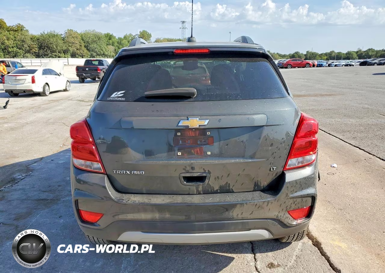 2020 Chevrolet Trax 1Lt VIN:3GNCJPSB1LL261296 - 6