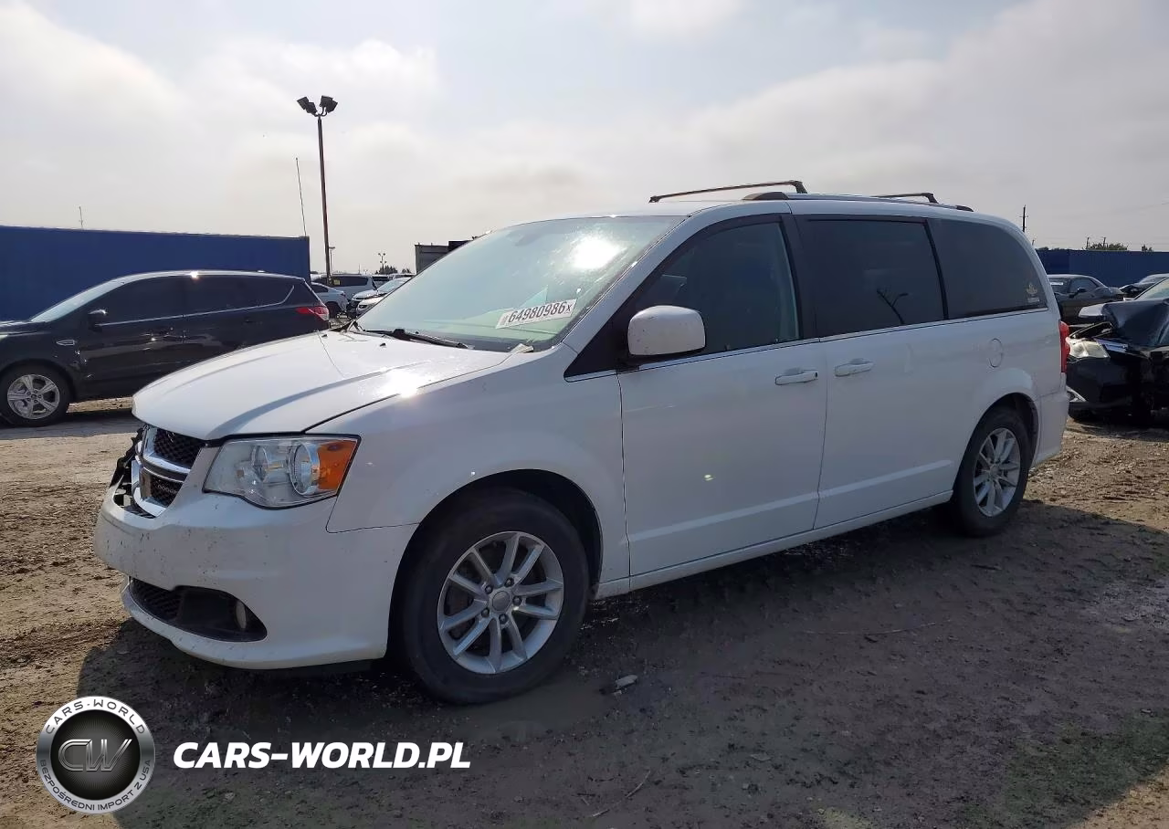 2020 Dodge Grand Caravan Sxt VIN:2C4RDGCG9LR175127 - 1