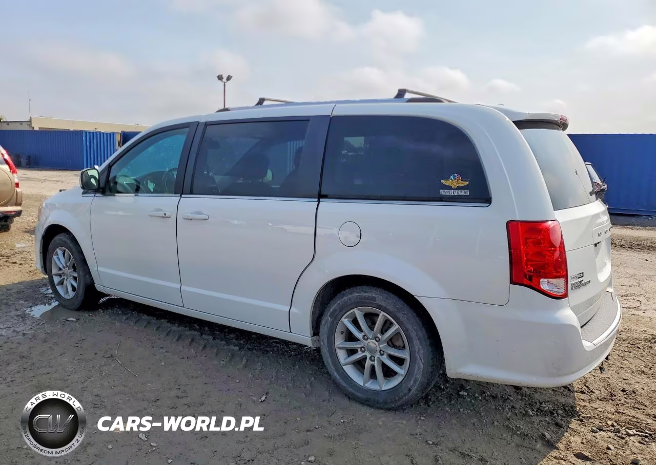 2020 Dodge Grand Caravan Sxt VIN:2C4RDGCG9LR175127 - 2
