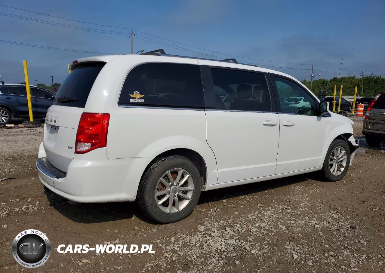 2020 Dodge Grand Caravan Sxt VIN:2C4RDGCG9LR175127 - 3