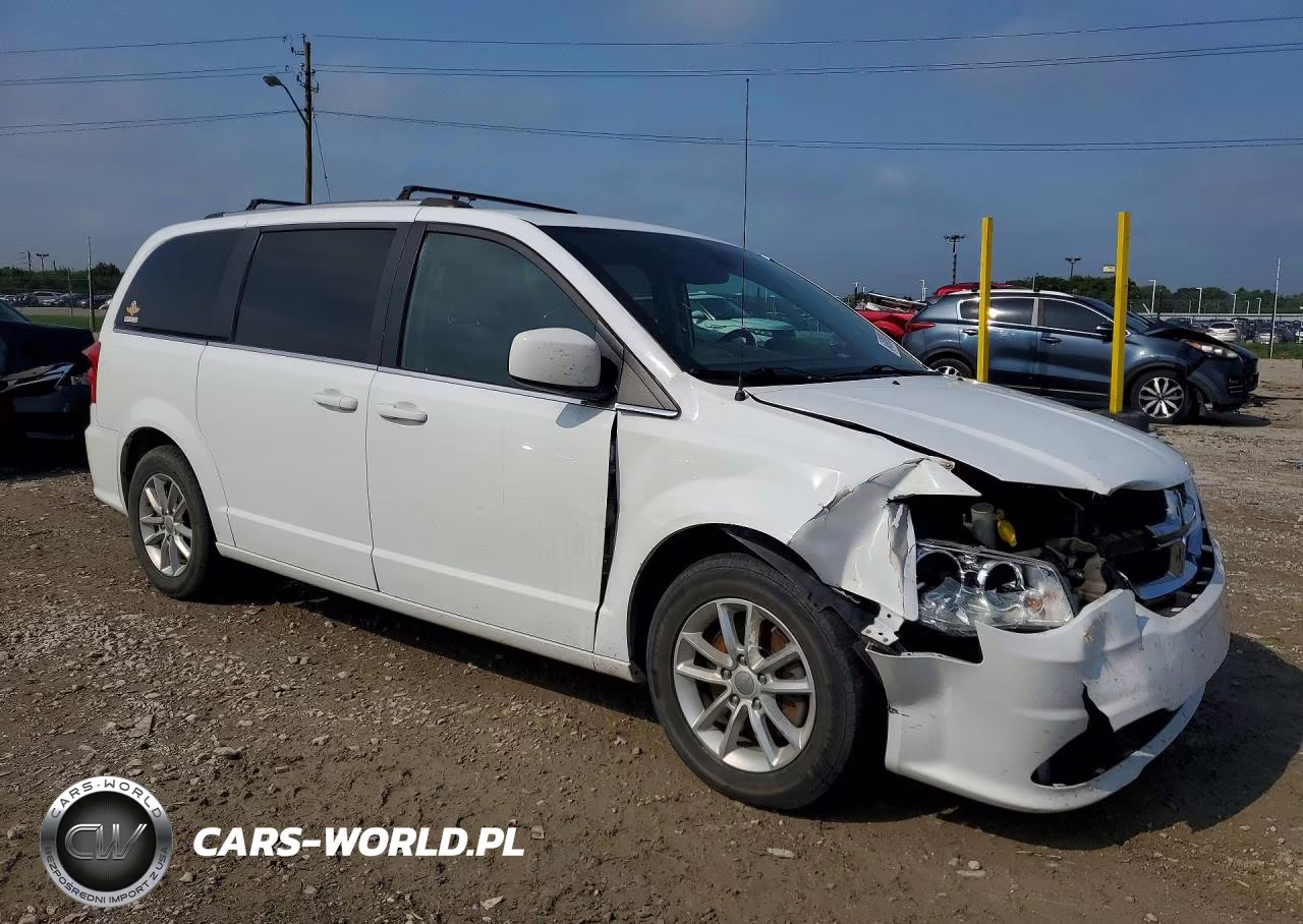 2020 Dodge Grand Caravan Sxt VIN:2C4RDGCG9LR175127 - 4