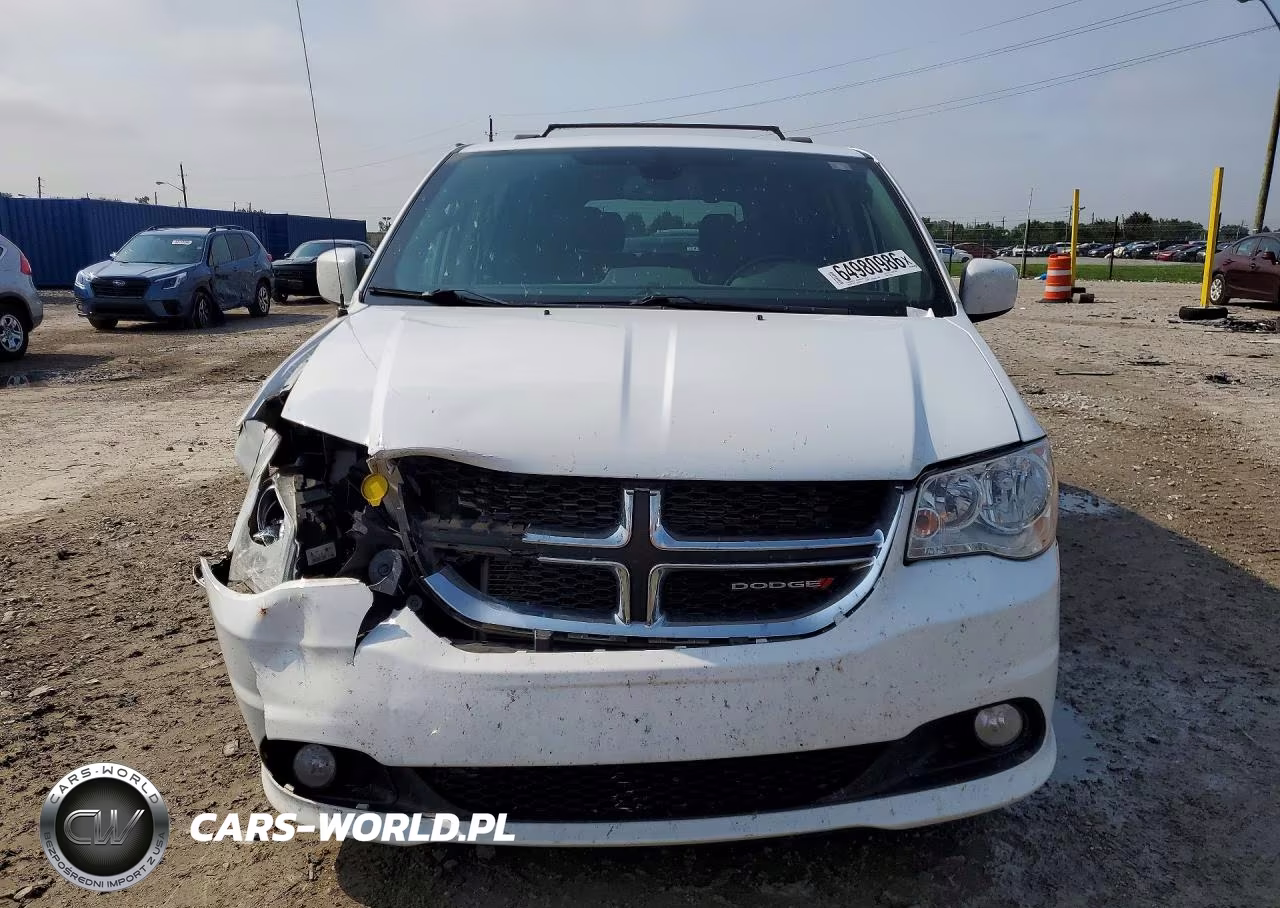 2020 Dodge Grand Caravan Sxt VIN:2C4RDGCG9LR175127 - 5