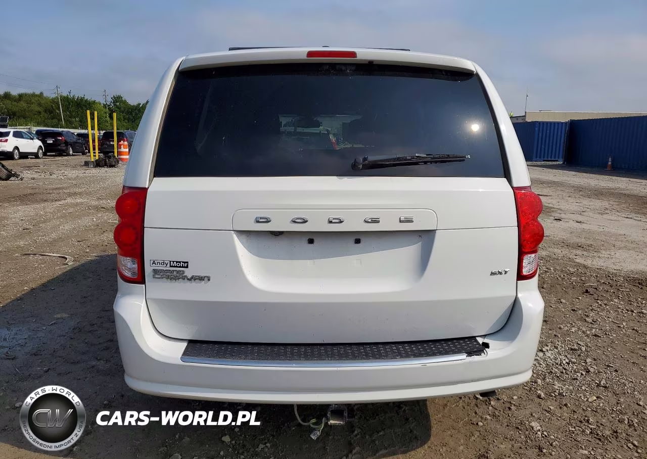 2020 Dodge Grand Caravan Sxt VIN:2C4RDGCG9LR175127 - 6