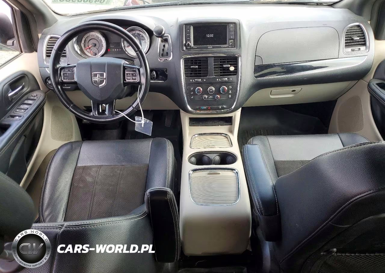 2020 Dodge Grand Caravan Sxt VIN:2C4RDGCG9LR175127 - 8