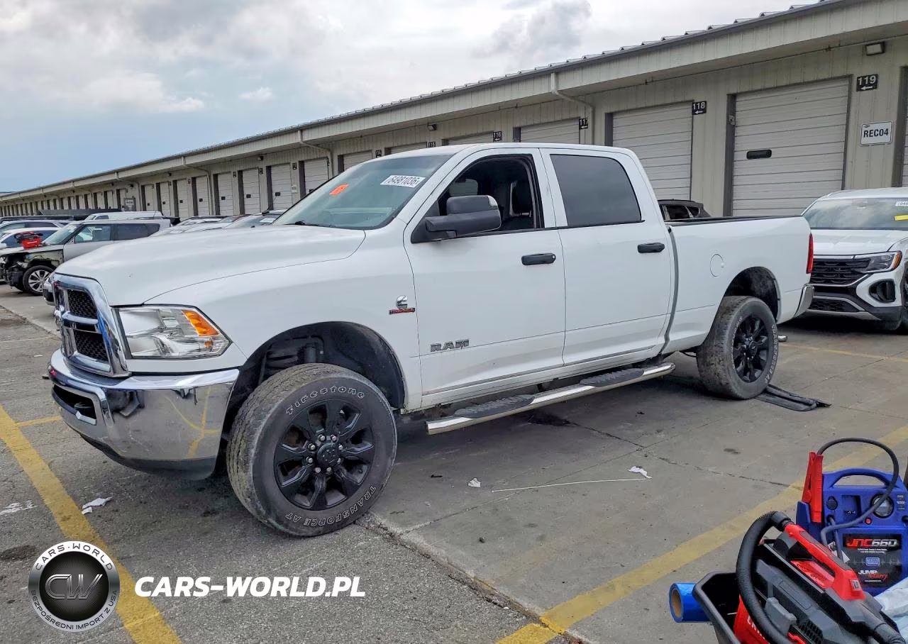 2018 Ram 2500 St VIN:3C6UR5CL8JG107229 - 1
