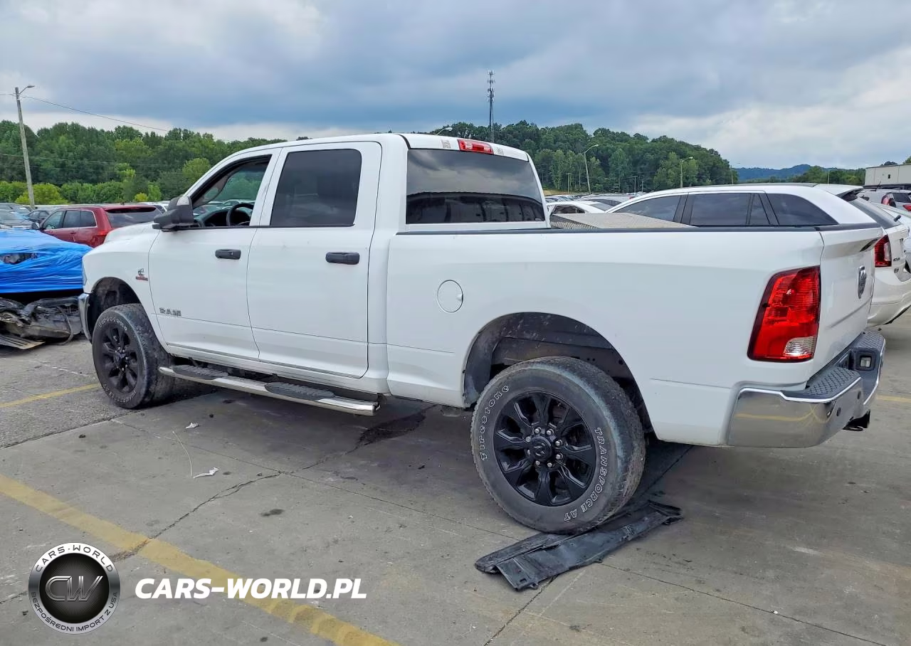 2018 Ram 2500 St VIN:3C6UR5CL8JG107229 - 2