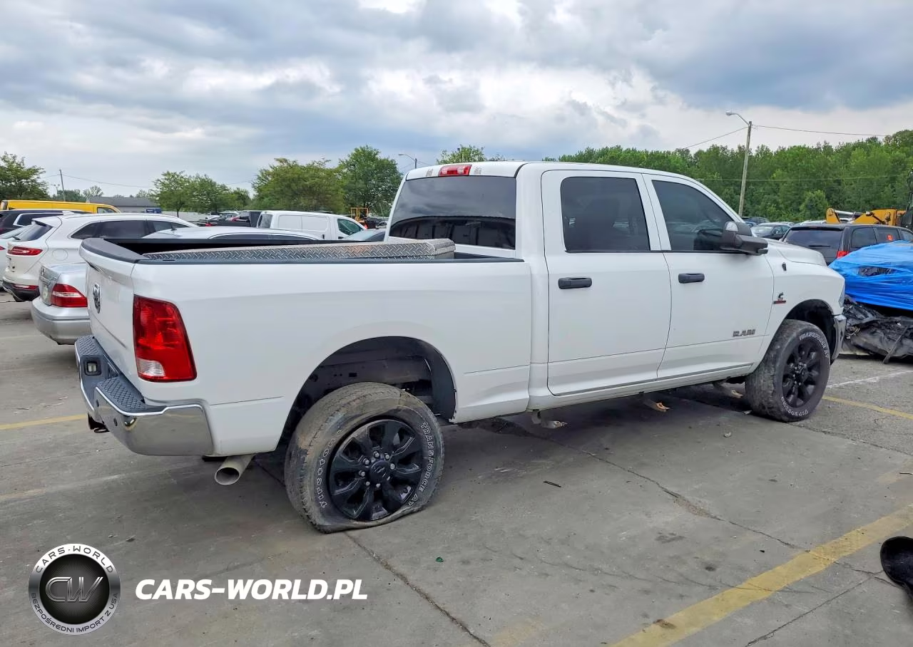 2018 Ram 2500 St VIN:3C6UR5CL8JG107229 - 3