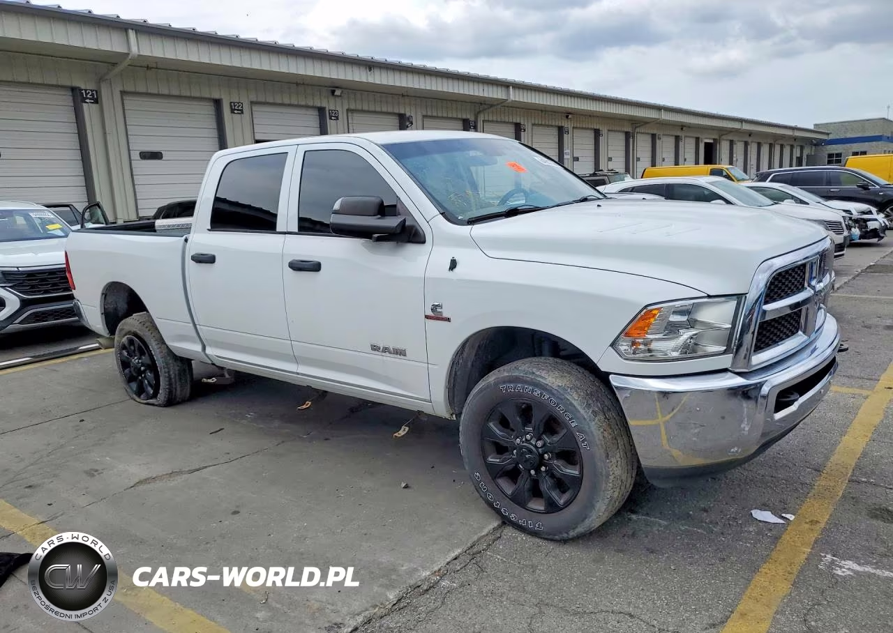 2018 Ram 2500 St VIN:3C6UR5CL8JG107229 - 4