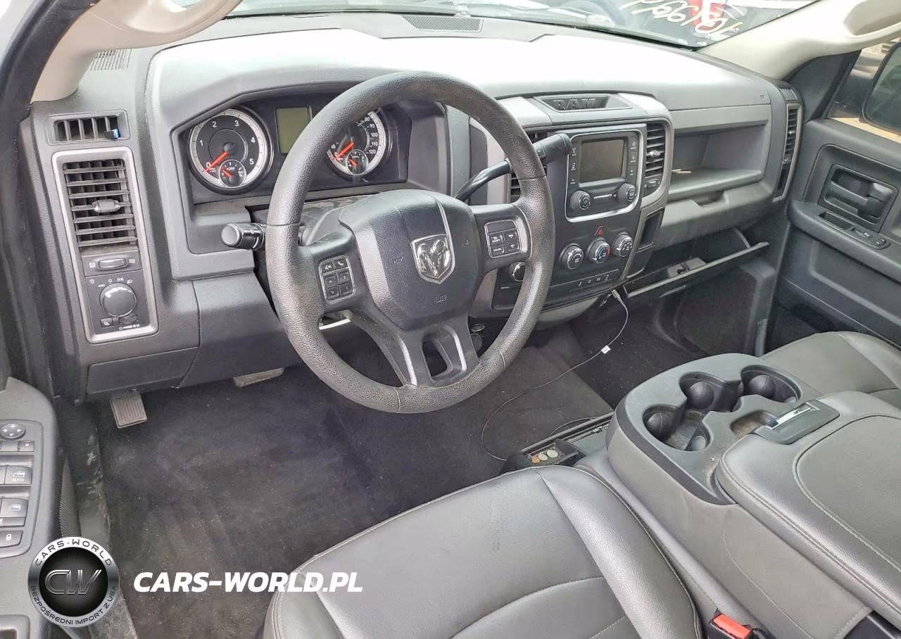 2018 Ram 2500 St VIN:3C6UR5CL8JG107229 - 8
