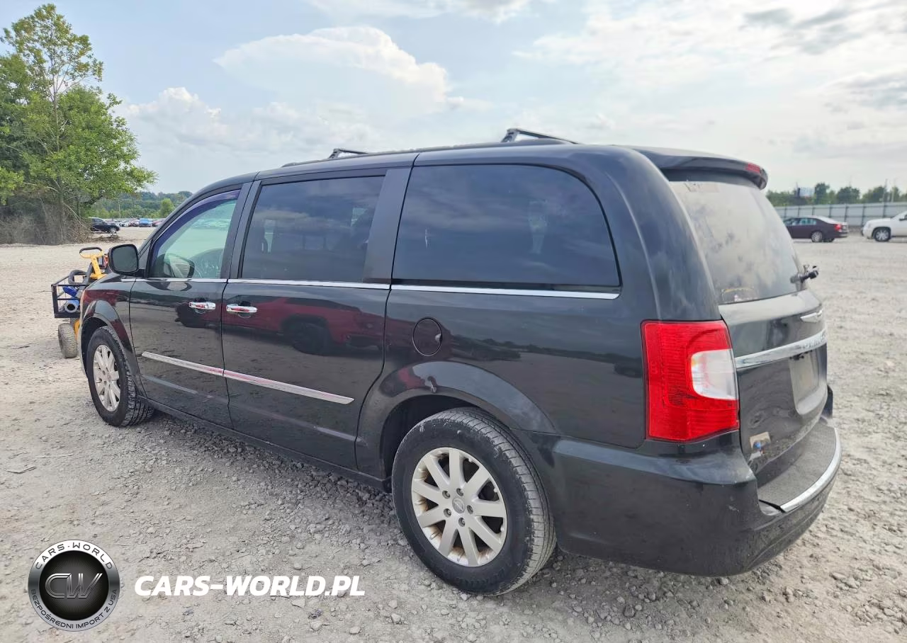 2014 Chrysler Town & Country Touring VIN:2C4RC1BG0ER413502 - 2