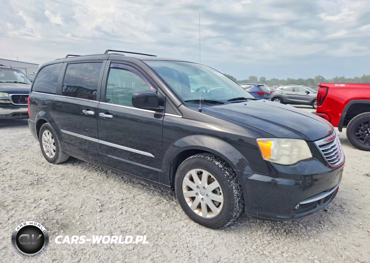2014 Chrysler Town & Country Touring VIN:2C4RC1BG0ER413502 - 4