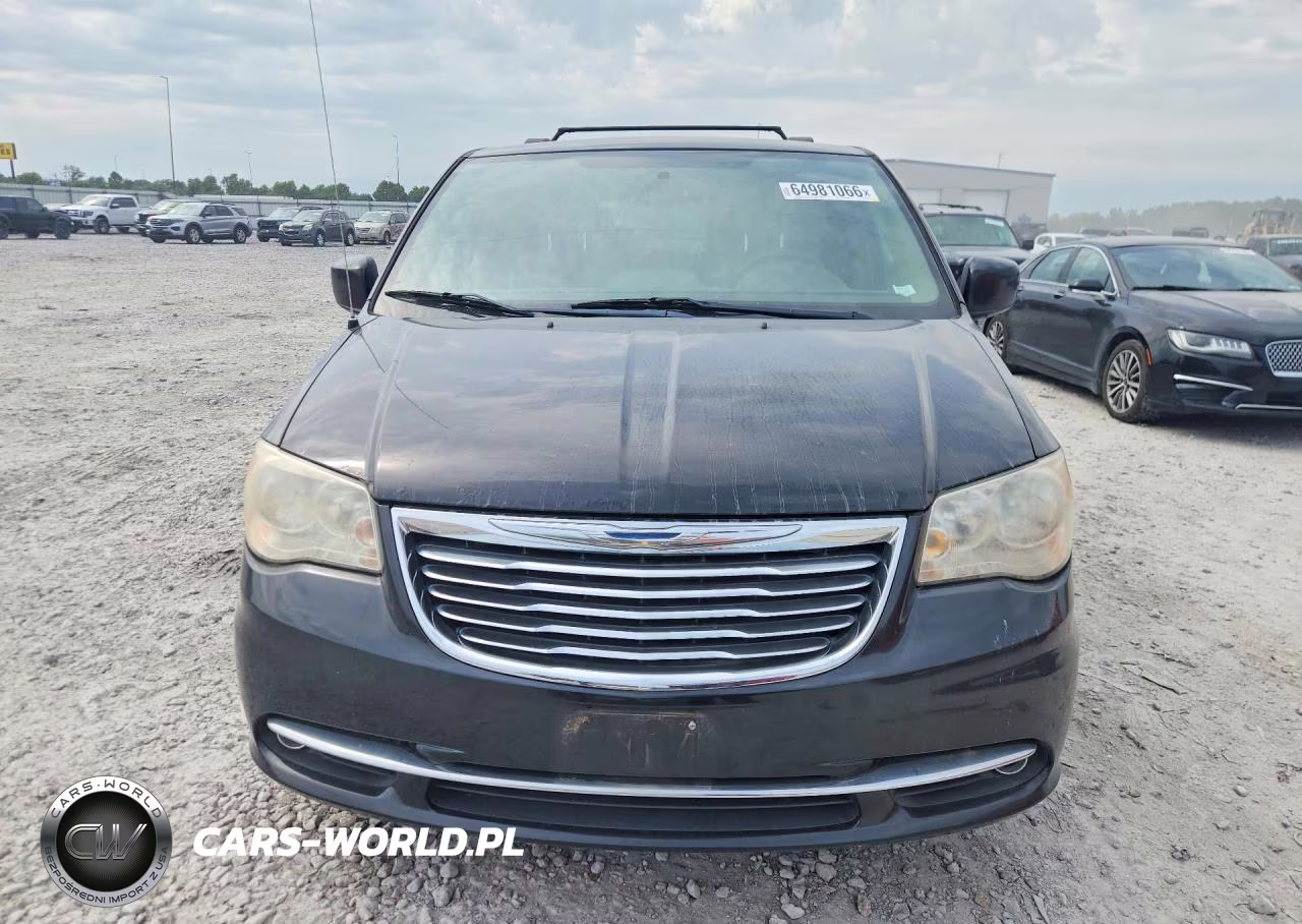 2014 Chrysler Town & Country Touring VIN:2C4RC1BG0ER413502 - 5
