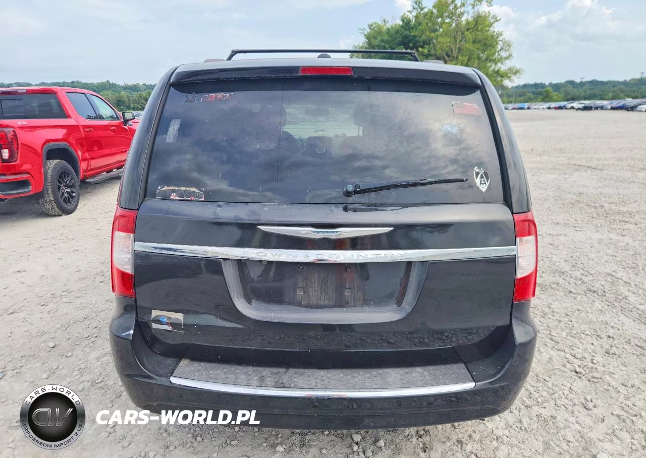 2014 Chrysler Town & Country Touring VIN:2C4RC1BG0ER413502 - 6