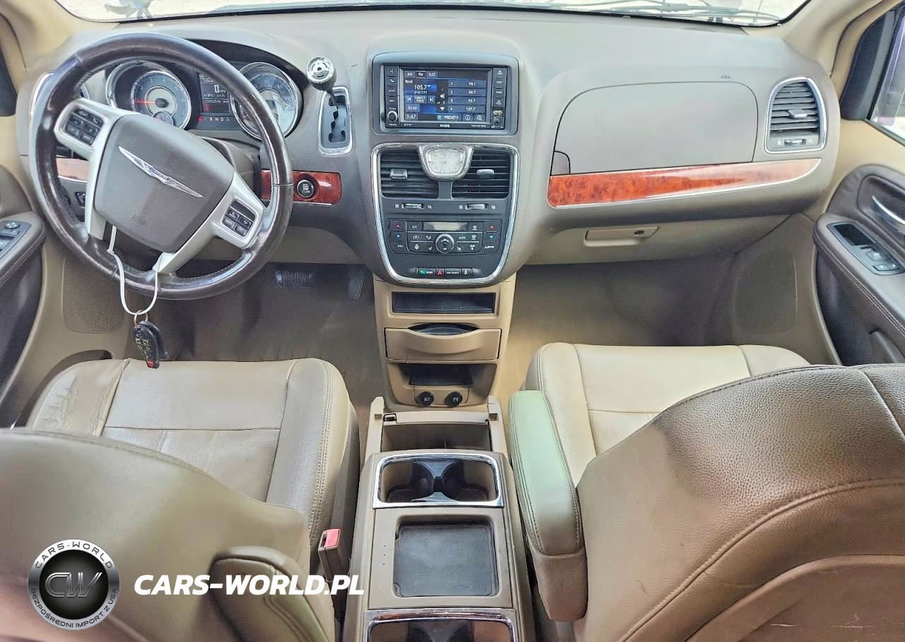 2014 Chrysler Town & Country Touring VIN:2C4RC1BG0ER413502 - 8