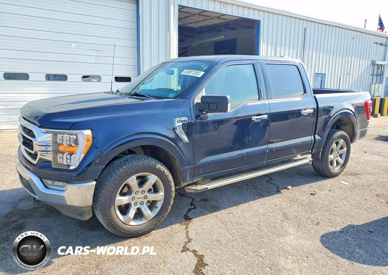 2022 Ford F150 Supercrew VIN:1FTFW1E85NKE59050 - 1