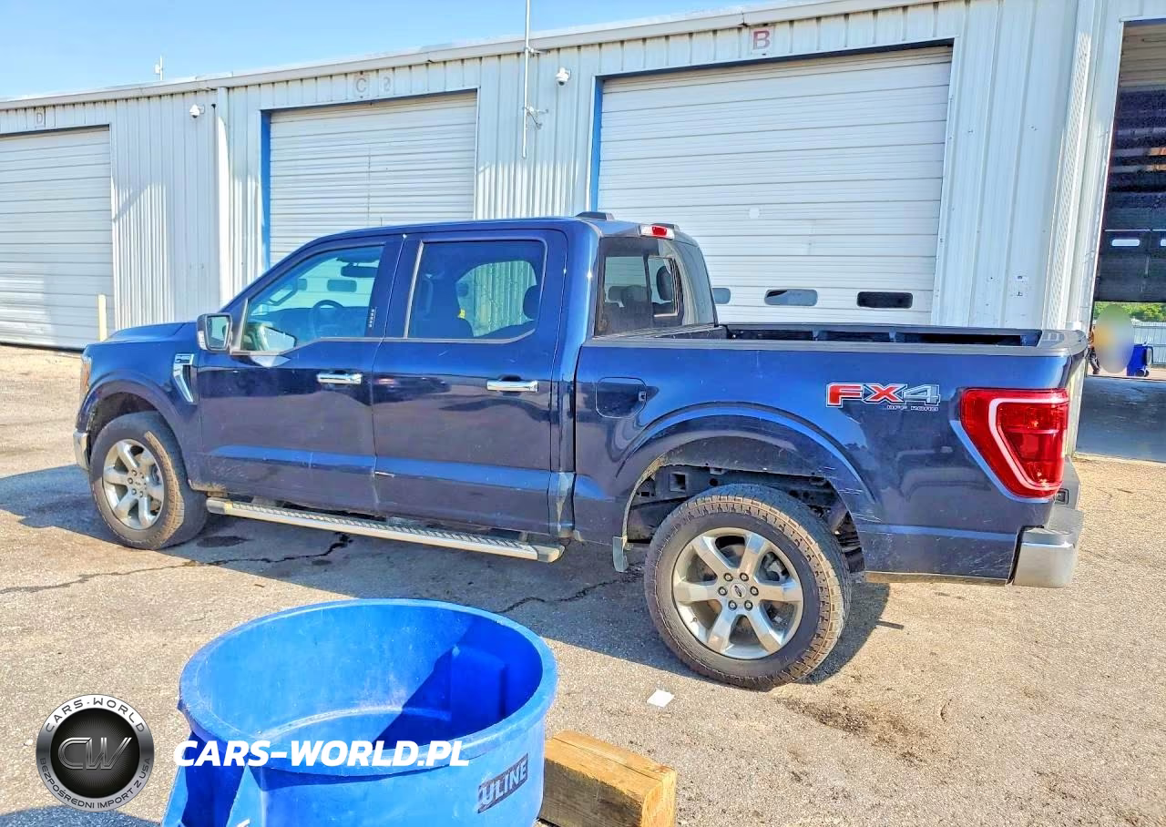 2022 Ford F150 Supercrew VIN:1FTFW1E85NKE59050 - 2