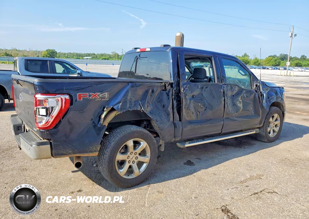 2022 Ford F150 Supercrew VIN:1FTFW1E85NKE59050 - 3