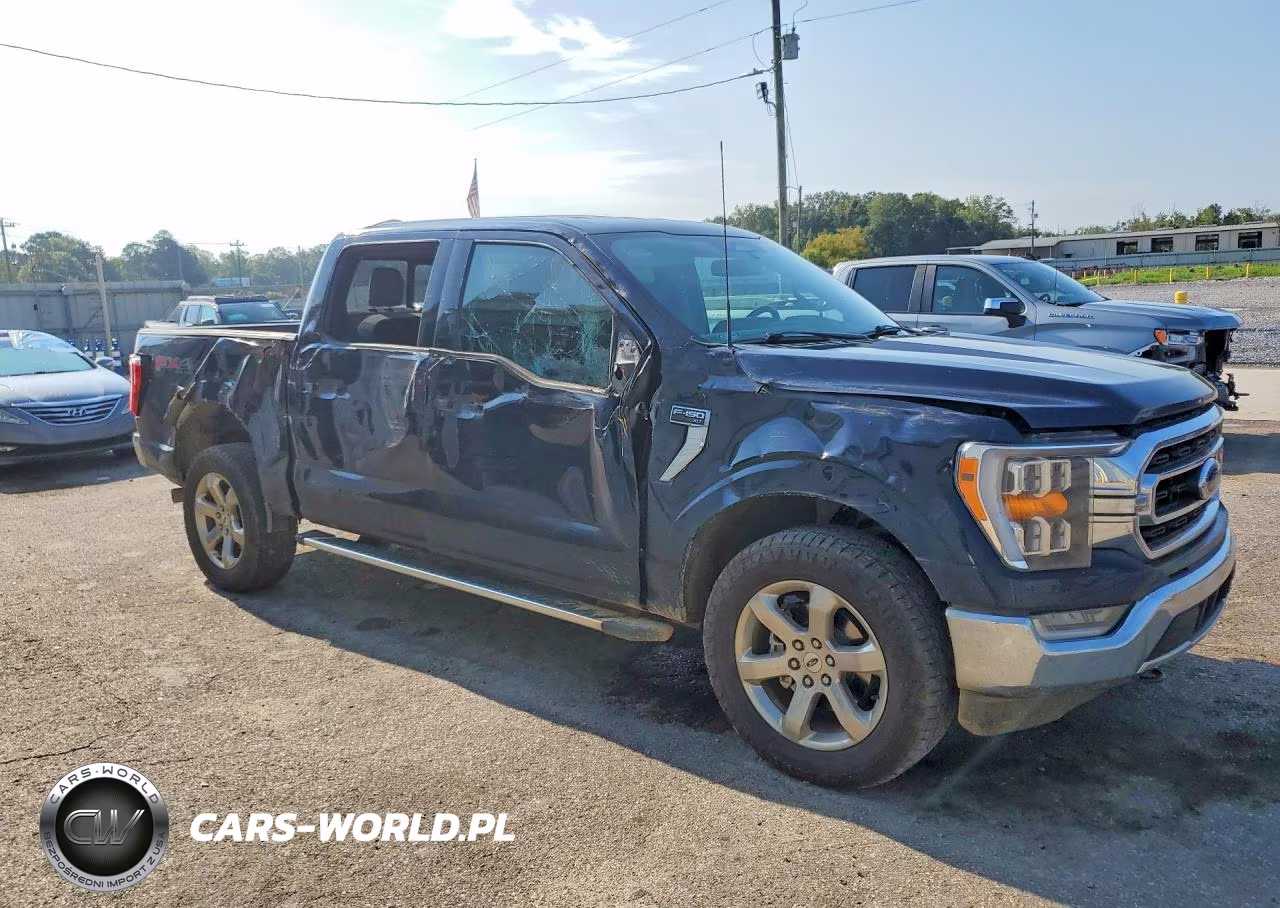 2022 Ford F150 Supercrew VIN:1FTFW1E85NKE59050 - 4