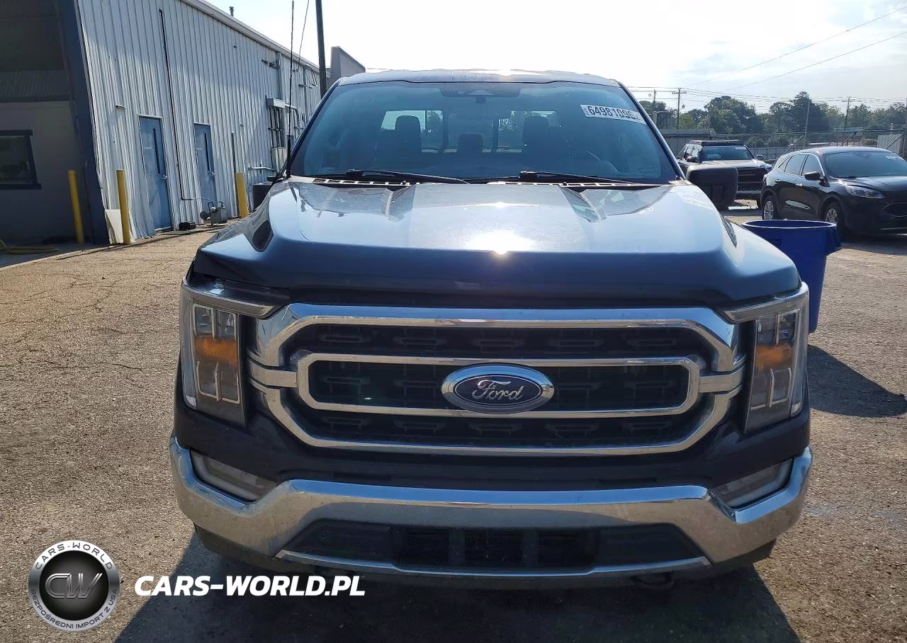 2022 Ford F150 Supercrew VIN:1FTFW1E85NKE59050 - 5