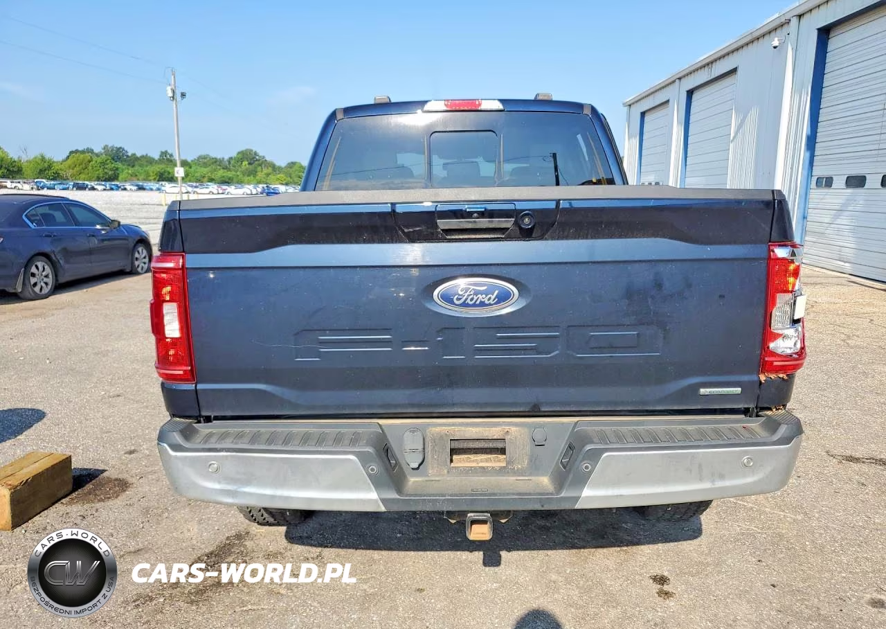 2022 Ford F150 Supercrew VIN:1FTFW1E85NKE59050 - 6
