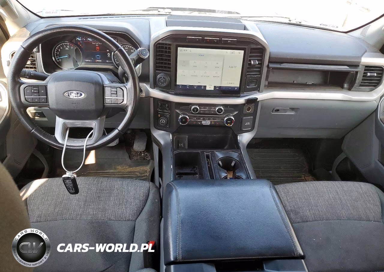 2022 Ford F150 Supercrew VIN:1FTFW1E85NKE59050 - 8